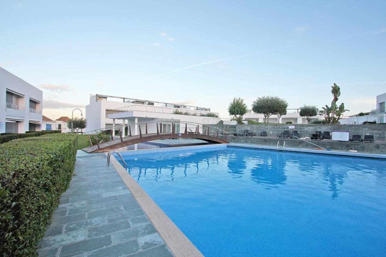 Believe In Dream Apart Contemporaneo Com Piscina Tavira Eksteriør bilde