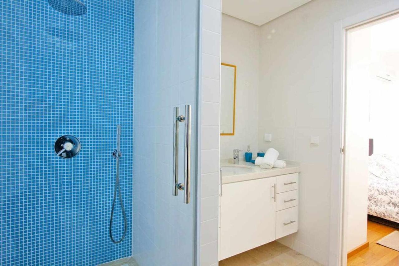 Believe In Dream Apart Contemporaneo Com Piscina Tavira Eksteriør bilde
