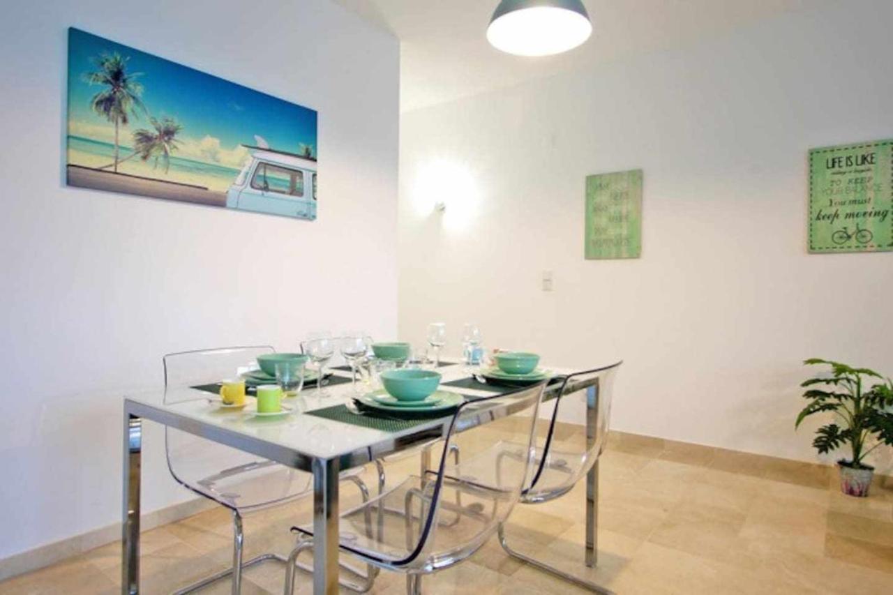 Believe In Dream Apart Contemporaneo Com Piscina Tavira Eksteriør bilde
