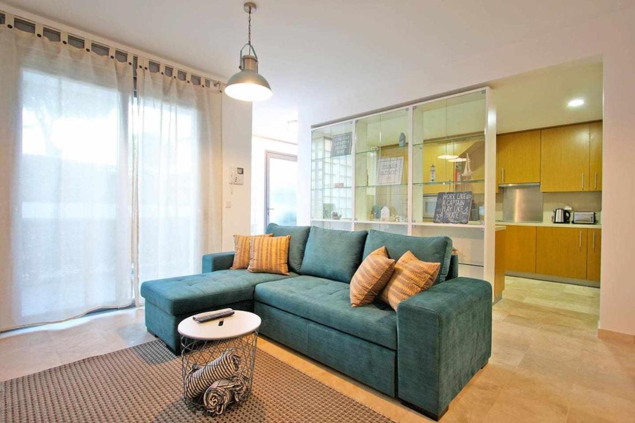 Believe In Dream Apart Contemporaneo Com Piscina Tavira Eksteriør bilde