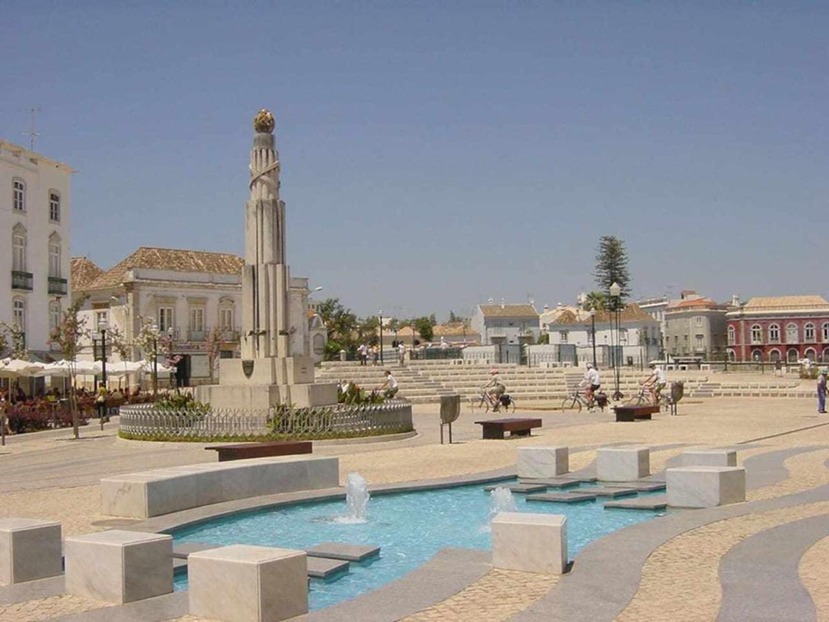 Believe In Dream Apart Contemporaneo Com Piscina Tavira Eksteriør bilde