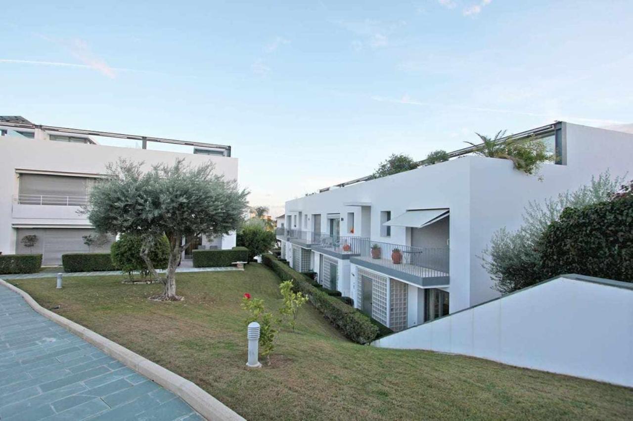Believe In Dream Apart Contemporaneo Com Piscina Tavira Eksteriør bilde
