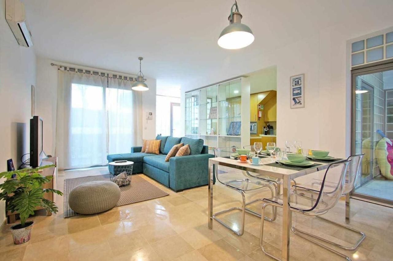 Believe In Dream Apart Contemporaneo Com Piscina Tavira Eksteriør bilde